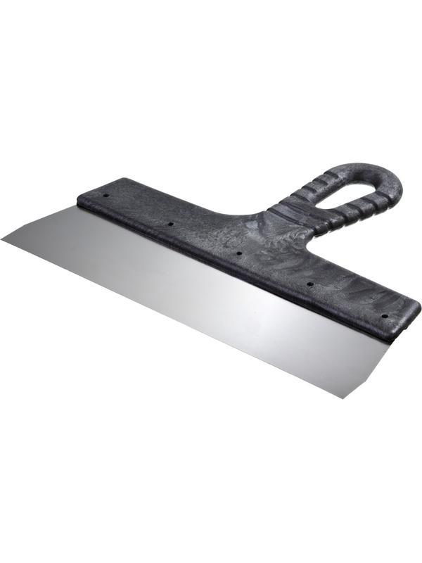 СИБИН 250 мм, пластиковая ручка, нержавеющий, фасадный шпатель (10079-250)
