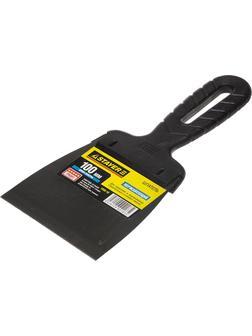 STAYER PROFlat, 100 мм, пластиковая ручка, нержавеющий, шпатель, Professional (1008-10)
