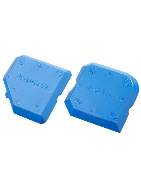 STAYER в наборе, 2 шт, 11 профилей, специальные шпатели для формовки швов (10165-H2)