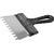 ЗУБР 200 мм, зуб 10х10 мм, зубчатый пластиковая ручка, нержавеющий, фасадный шпатель (10078-20-10)