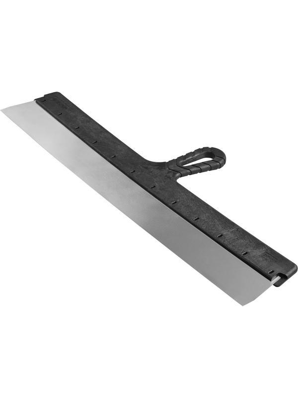 ЗУБР 600 мм, пластиковая ручка, нержавеющий, фасадный шпатель (10077-60)