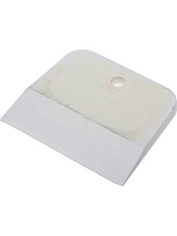 ЗУБР 100 мм, белый эластичный, шпатель для затирки швов (1016-100)