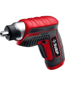 ЗУБР ViX 3.6 В, аккумуляторная отвертка, 10 бит (ЗО-Е-3.6 Ли)