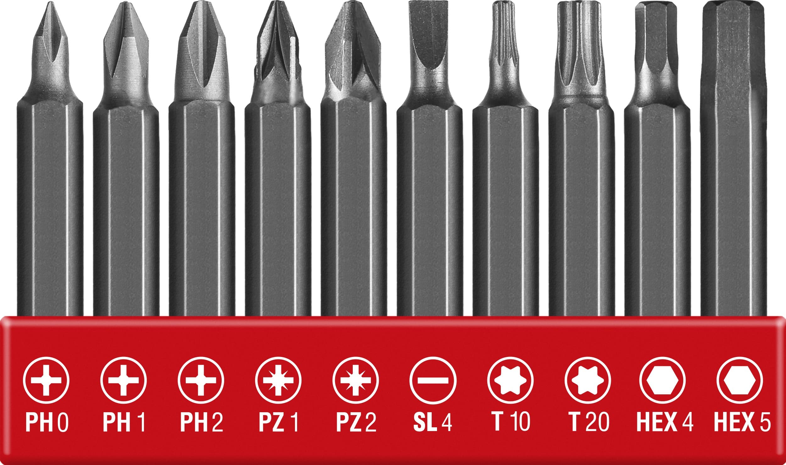 Отвертка-трансформер аккумуляторная ЗУБР ViX-T ЗО-ЕМ-3.6 Ли 3.6 В, кейс, 10 бит