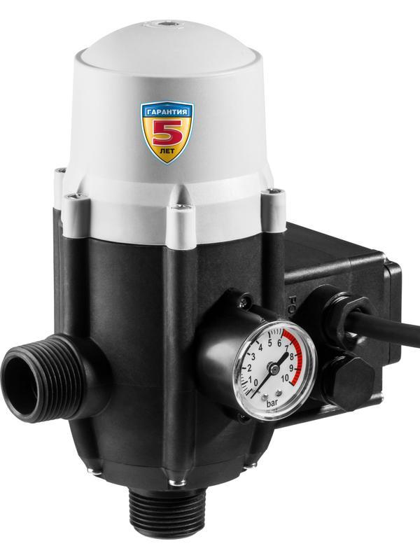 ЗУБР 1.5-10 Атм, блок автоматики (ЗБА)