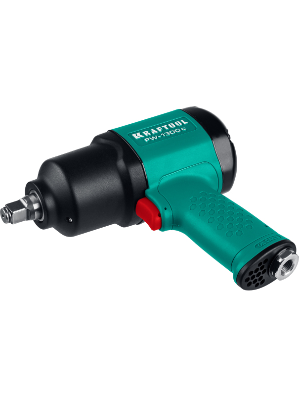 Ударный пневматический гайковерт KRAFTOOL PW-1300c 64205 1/2″ / 1300 Н·м.