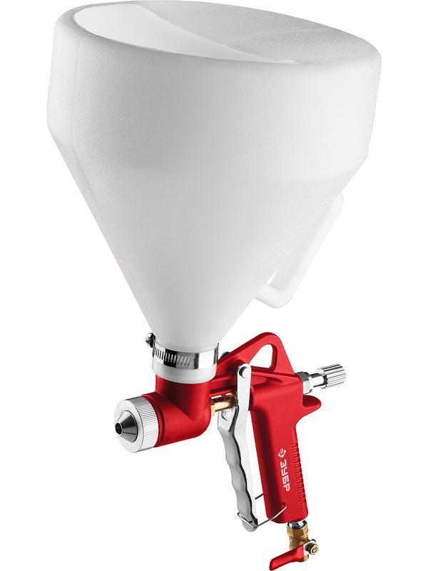 ЗУБР MKP 600, 4, 6, 8 мм, картушный пистолет для штукатурки верхний бачок (06466)