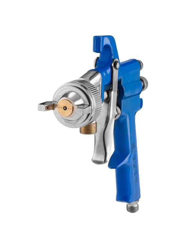 ЗУБР PRO 350N, 1.8 мм, пневматический краскопульт с нижним бачком, Профессионал (06451-1.8)