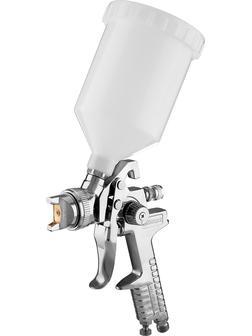 STAYER AirPro G, HVLP 1.4 мм, пневматический краскопульт с верхним бачком, Professional (06476-1.4)