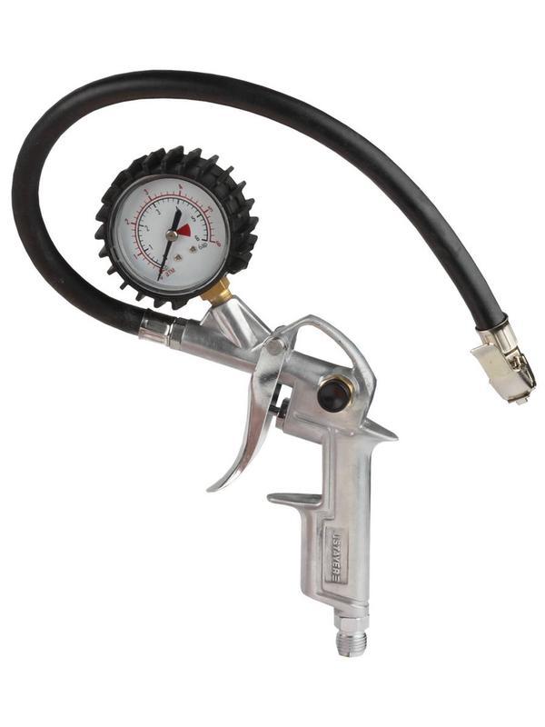 STAYER 15 бар, пистолет для подкачки шин (06482)