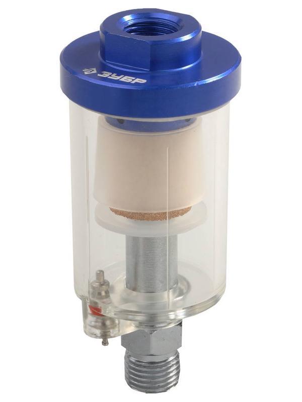 ЗУБР 15 бар, 1/4″, влагоотделитель (06468)
