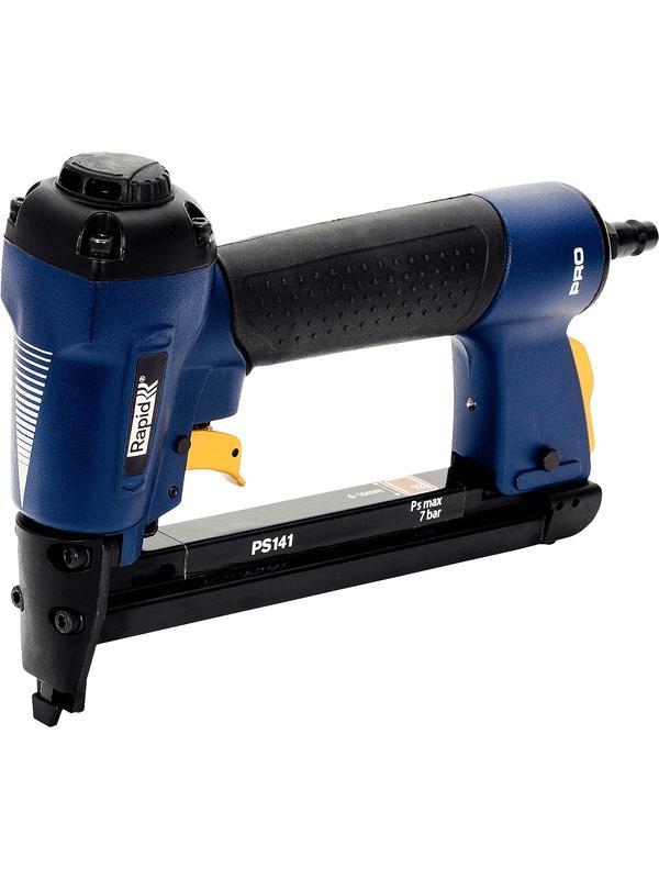 RAPID PS141, тип 80 (6 - 16 мм), степлер (скобозабиватель) пневматический для тонких широких скоб (5000095)