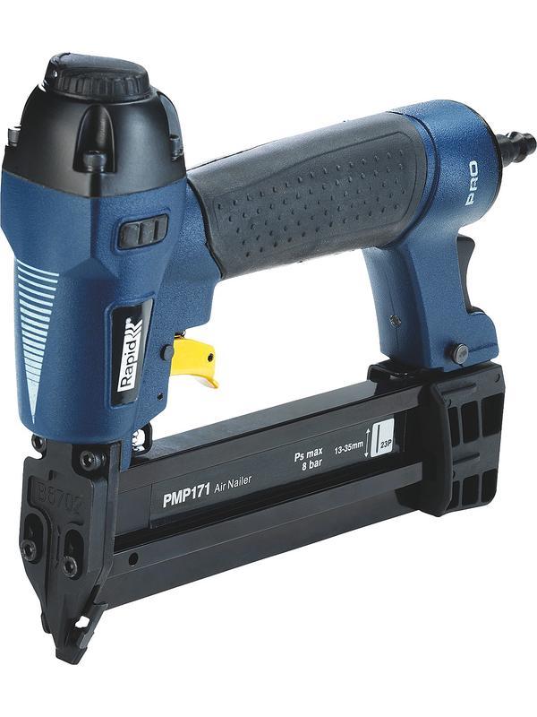RAPID PMP171, тип 23Р, 15 - 35 мм, пневматический мини нейлер (5001345)