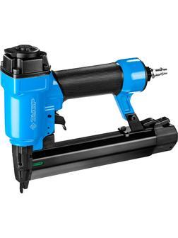 ЗУБР Т55/300, пневматический нейлер-степлер 18Ga 2-в-1: для скоб тип 55 и гвоздей тип 300, Профессионал (3192)