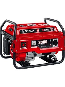 ЗУБР 3300 Вт, бензиновый генератор (СБ-3300)