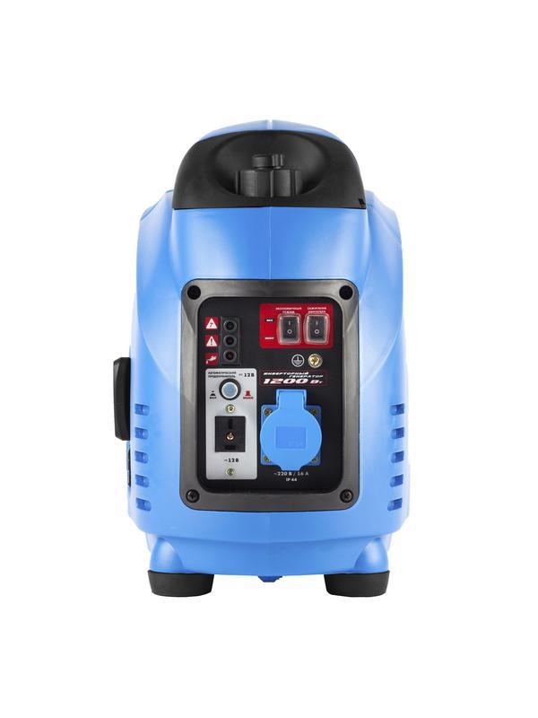 ЗУБР 1200 Вт, инверторный генератор, Профессионал (ЗИГ-1200)