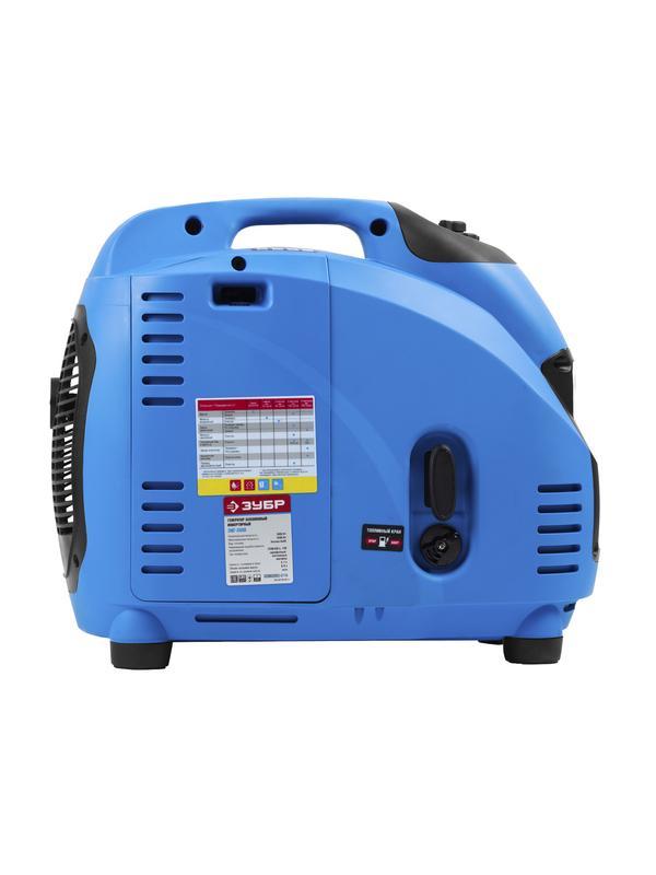 ЗУБР 3500 Вт, инверторный генератор, Профессионал (ЗИГ-3500)