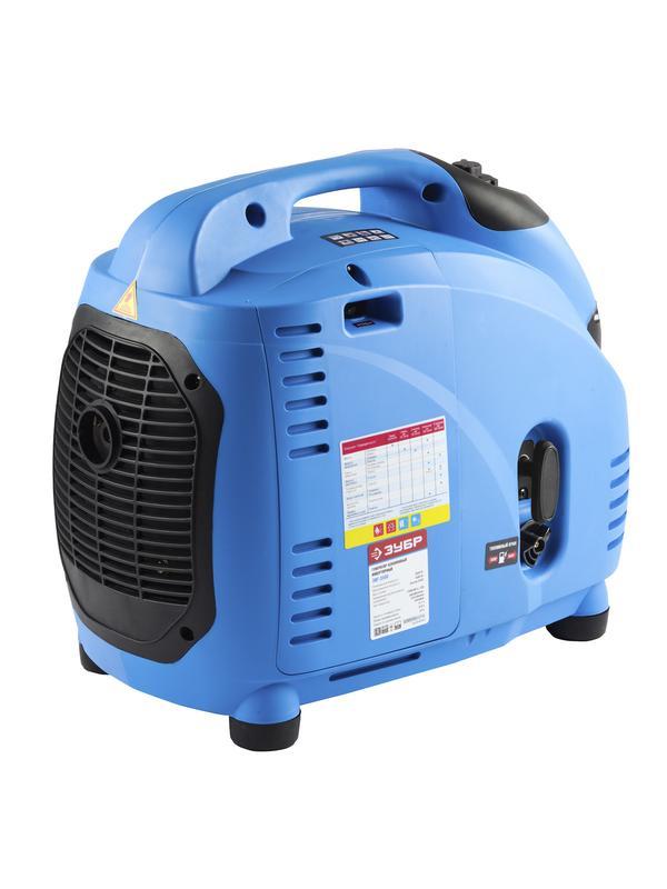 ЗУБР 3500 Вт, инверторный генератор, Профессионал (ЗИГ-3500)