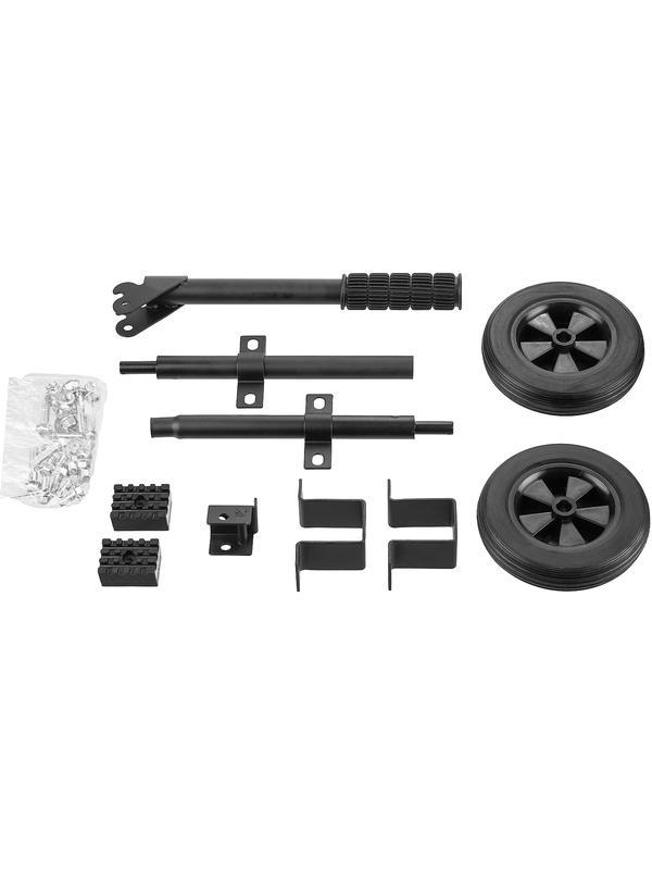 ЗУБР № 1 для генераторов мощностью до 3500 Вт, набор колес + рукоятка (НКР-1)