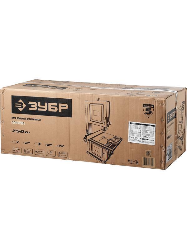 ЗУБР 305 мм, 750 Вт, ленточная пила (ЗПЛ-305)