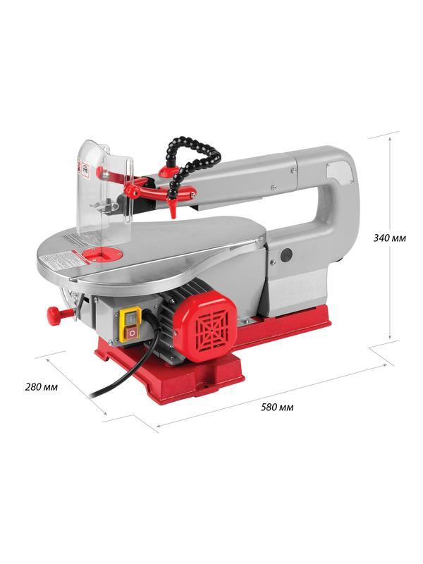 ЗУБР 50 мм, 90 Вт, лобзиковый станок (ЗСЛ-90)