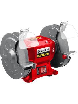 ЗУБР d 200 мм, 400 Вт, заточной станок (СТ-200)