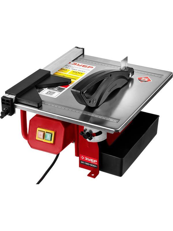 ЗУБР d 180 мм, 600 Вт, настольный электрический плиткорез (ЭП-180-600Н)