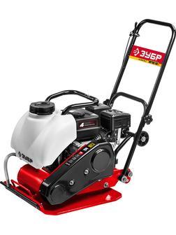 ЗУБР 15 кН, 80 кг, бензиновая виброплита (ВПБ-15 А)