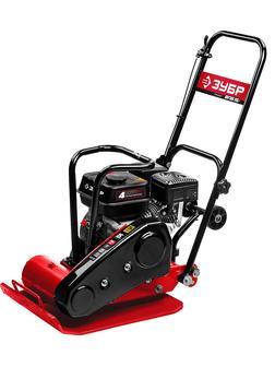 ЗУБР 15 кН, 80 кг, бензиновая виброплита (ВПБ-15 Г)