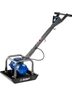 ЗУБР 550 Вт, 40 кг, электрическая виброплита, Профессионал (ЗВПЭ-5 Г)