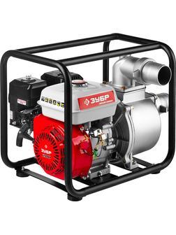 ЗУБР 1000 л/мин, мотопомпа бензиновая (ЗБМП-1000)