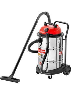 ЗУБР М4, 60 л, 1400 Вт, строительный пылесос (ПУ-60-1400 М4)