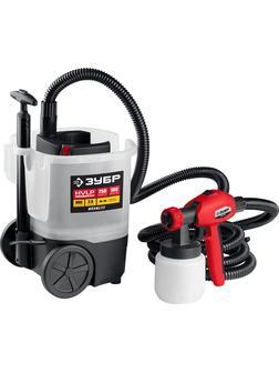 ЗУБР 750 Вт, краскопульт электрический, воздушный (КПЭ-750)