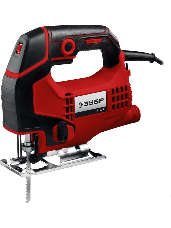 ЗУБР 570 Вт, 65 мм, электрический лобзик (Л-570)