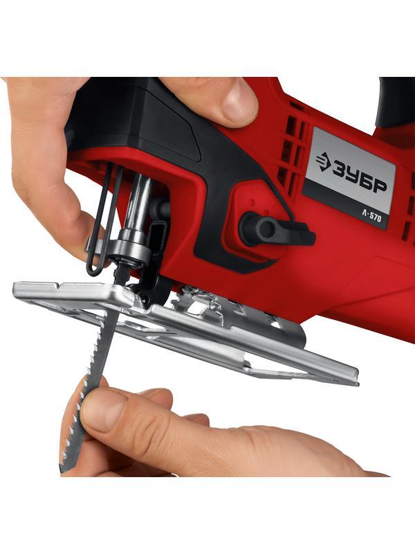 ЗУБР 570 Вт, 65 мм, электрический лобзик (Л-570)