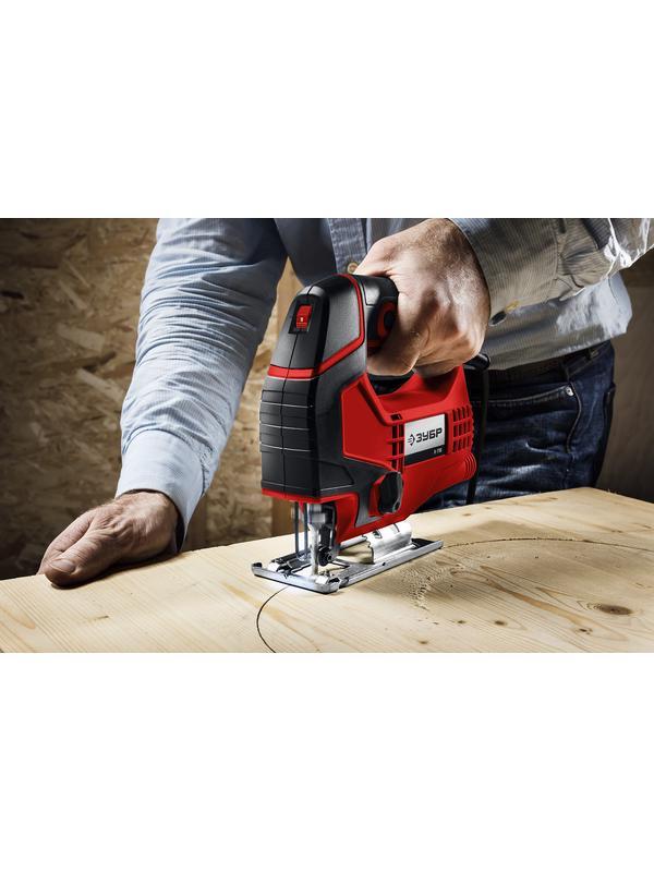 ЗУБР 710 Вт, 80 мм, электрический лобзик (Л-710)