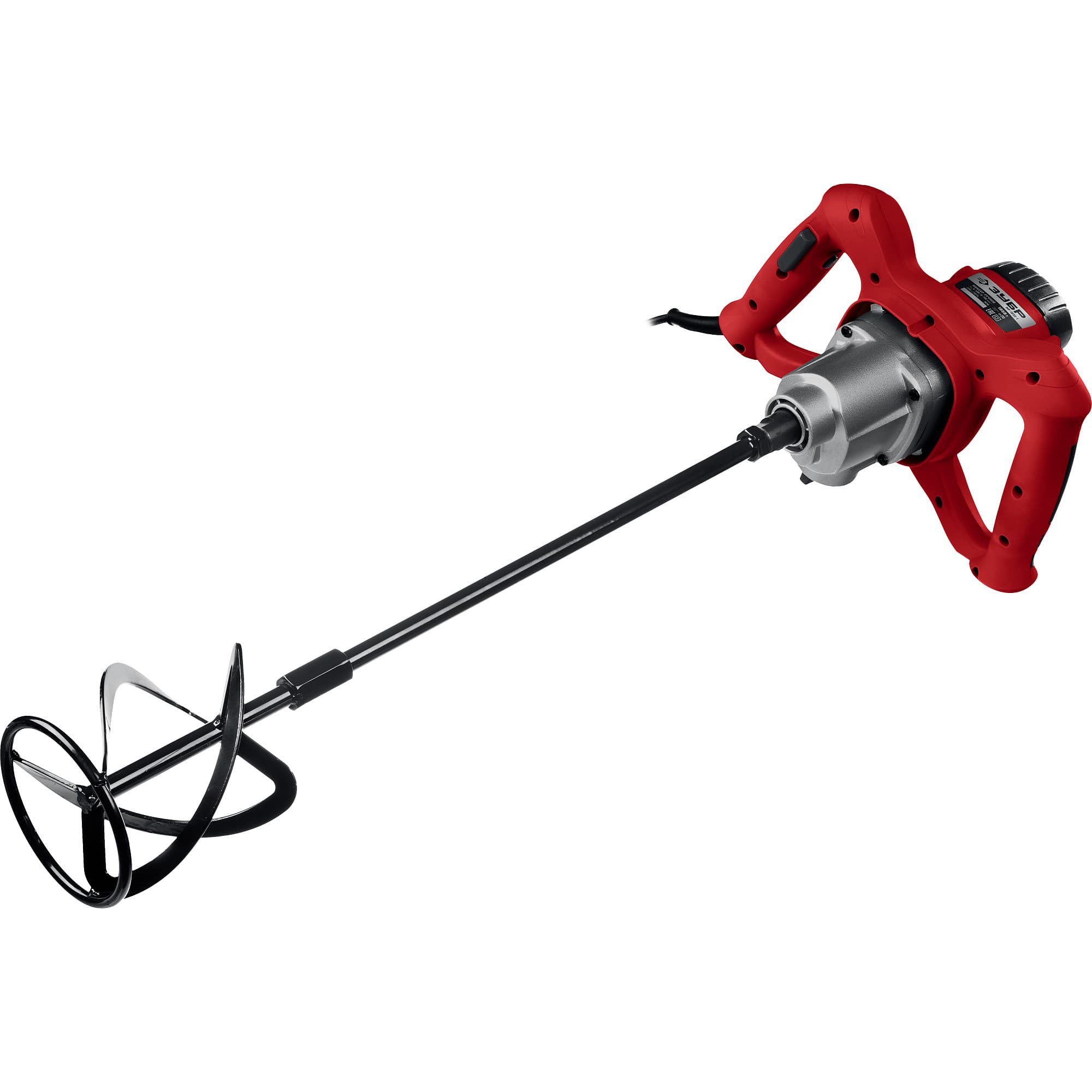 Строительный миксер ЗУБР МР-1050-1, М14, 2 скорости / 1050 Вт.