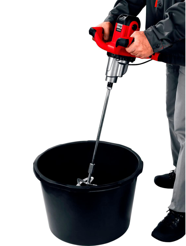 Строительный миксер ЗУБР МР-1050-1, М14, 2 скорости / 1050 Вт.