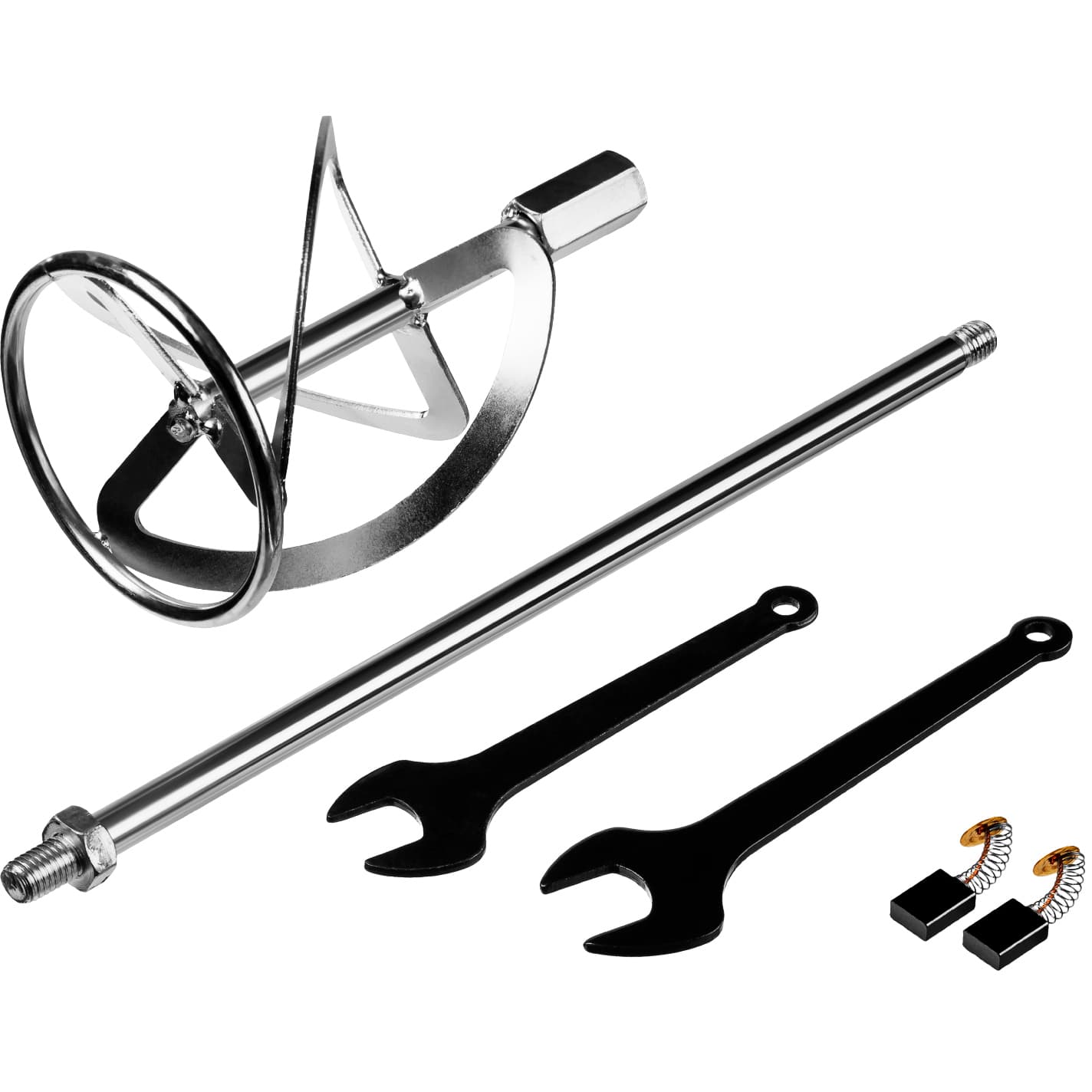 Строительный миксер ЗУБР МР-1050-1, М14, 2 скорости / 1050 Вт.