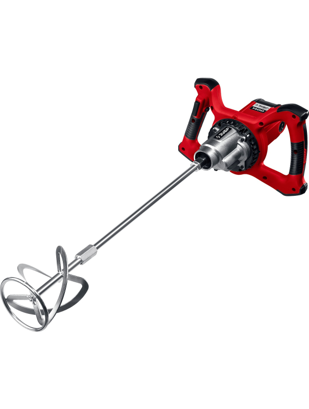 Строительный миксер ЗУБР МР-1400-2, М14, 2 скорости / 1400 Вт.