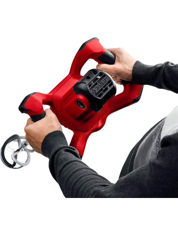 Строительный миксер ЗУБР МР-1400-2, М14, 2 скорости / 1400 Вт.