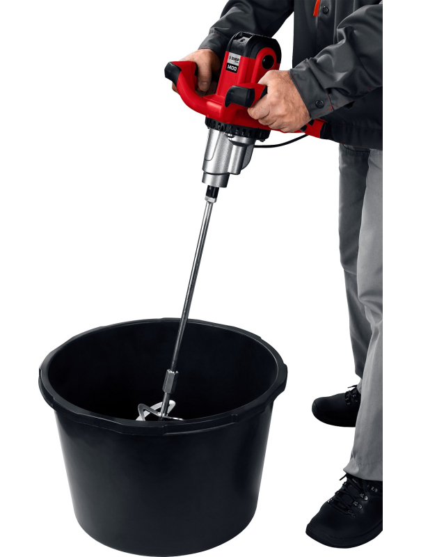 Строительный миксер ЗУБР МР-1400-2, М14, 2 скорости / 1400 Вт.