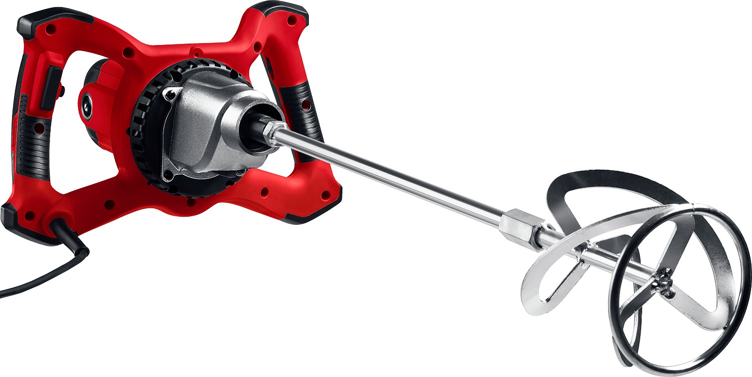 Строительный миксер ЗУБР МР-1400-2, М14, 2 скорости / 1400 Вт.