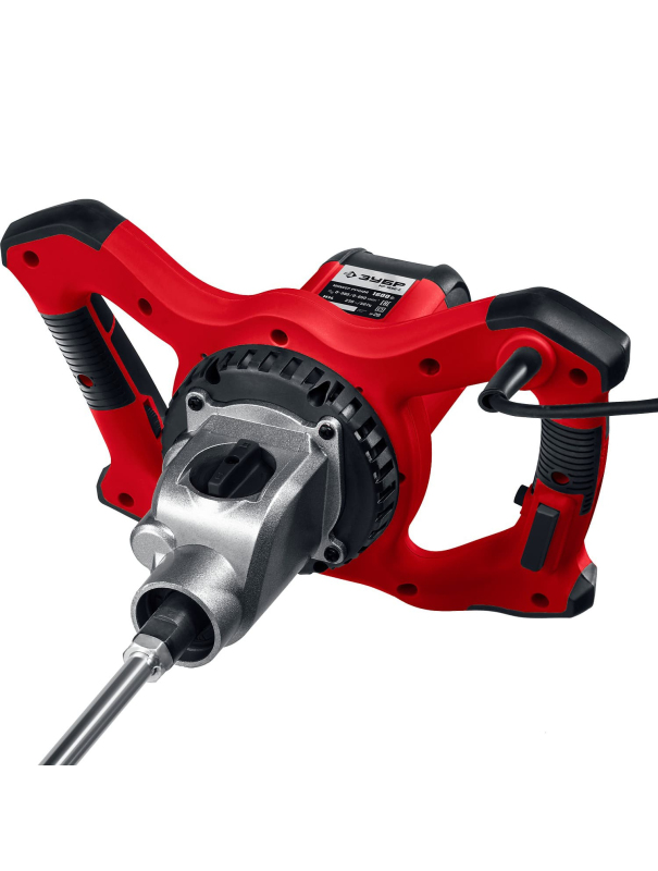 Строительный миксер ЗУБР МР-1600-2, М14, 2 скорости / 1600 Вт.