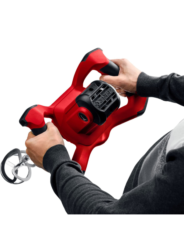 Строительный миксер ЗУБР МР-1600-2, М14, 2 скорости / 1600 Вт.