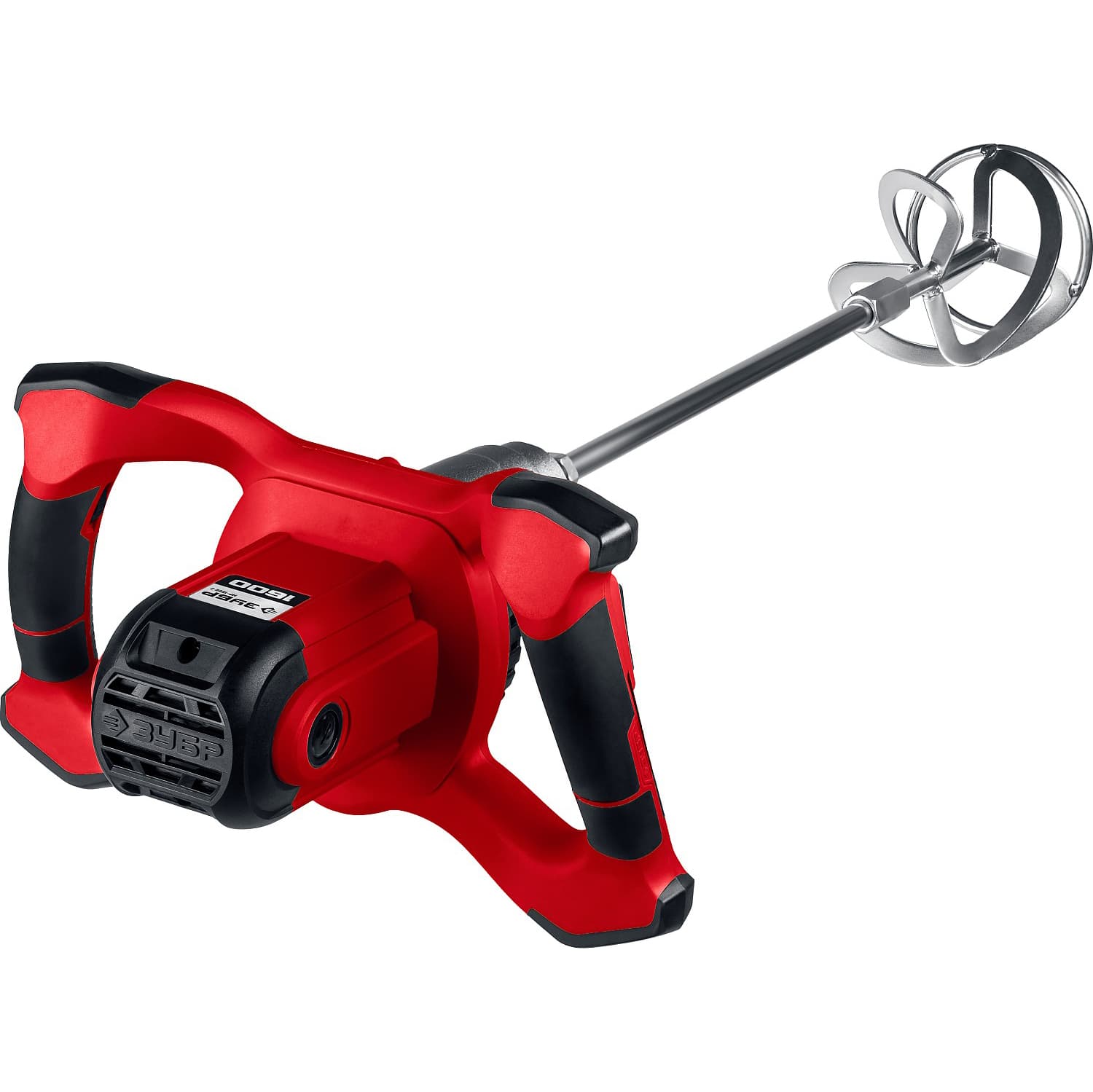 Строительный миксер ЗУБР МР-1600-2, М14, 2 скорости / 1600 Вт.