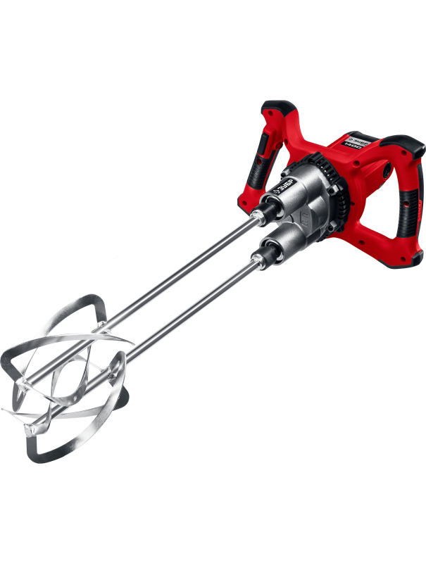 Строительный двойной миксер ЗУБР М27 МРД-1400 / 1400 Вт.