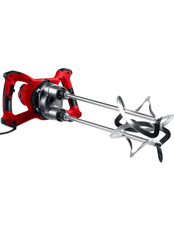 Строительный двойной миксер ЗУБР М27 МРД-1400 / 1400 Вт.