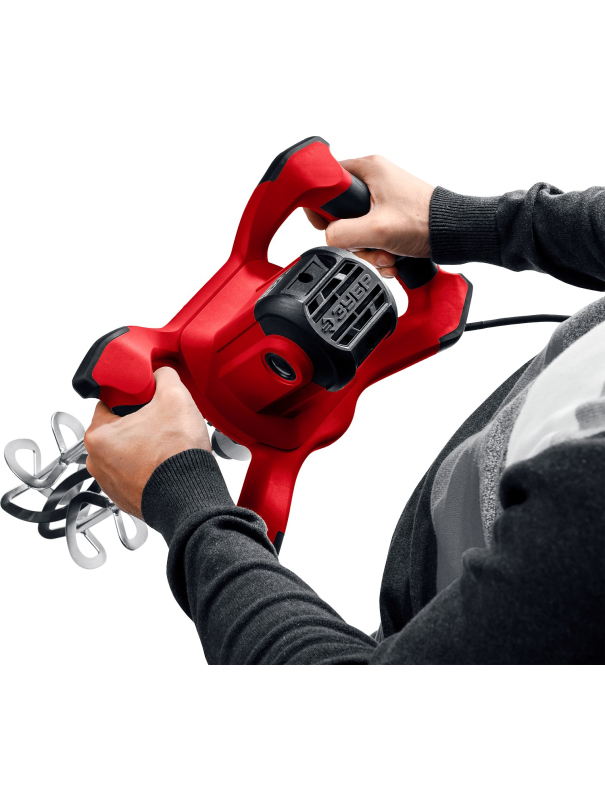 Строительный двойной миксер ЗУБР М27 МРД-1400 / 1400 Вт.