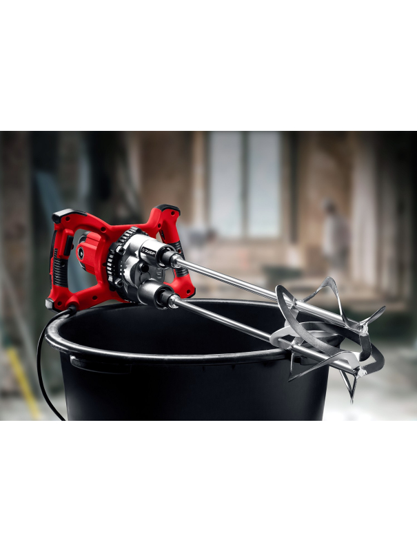 Строительный двойной миксер ЗУБР М27 МРД-1400 / 1400 Вт.